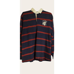 Vintage Polo Sport Ralph Lauren Rugby Shirt Size XL